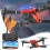 Πτυσσόμενο Drone 2K HD FPV για παιδιά και ενήλικες – Ρυθμιζόμενος φακός 90, Selfie με 7