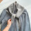 Strickschal/Dreieckstuch für Damen – Winter 2