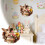 Easter Bunny Stickers DIY Decor Kit 24 Pieces 1