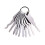 10pcs Universal Car Auto Lock Out Emergency Kit Door Open Tool Keys 1