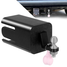 Grappige trekhaakhoes – Waterdichte plastic hoes met kleine moertjes, grappig cadeau voor vrachtwagens, geschikt voor standaard trekhaken