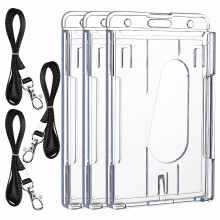 3 stuks ID-houders, verstelbare lanyards voor cruisekaarten, veelzijdige lanyards voor cruisekaarten