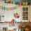 Easter Bunny Stickers DIY Decor Kit 24 Pieces 6