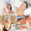 Σετ καρπών Spa + κλιπ μαλλιών + κορδέλα περιποίησης προσώπου για πλύσιμο προσώπου 5
