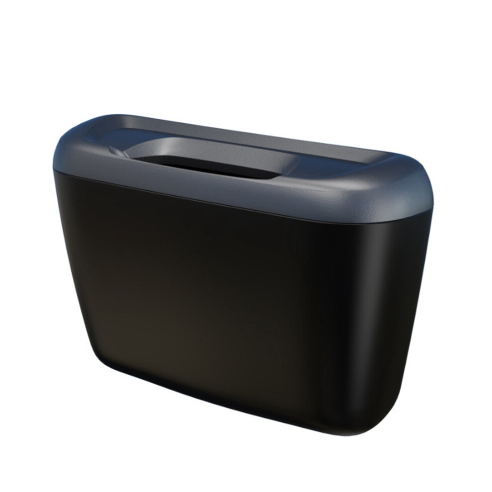 2Pcs Car Trash Can With Lid Universal Vehicle Mini Leakproof Garbage Bin Car Dustbin Accessories For Car Office Home 9405492780828