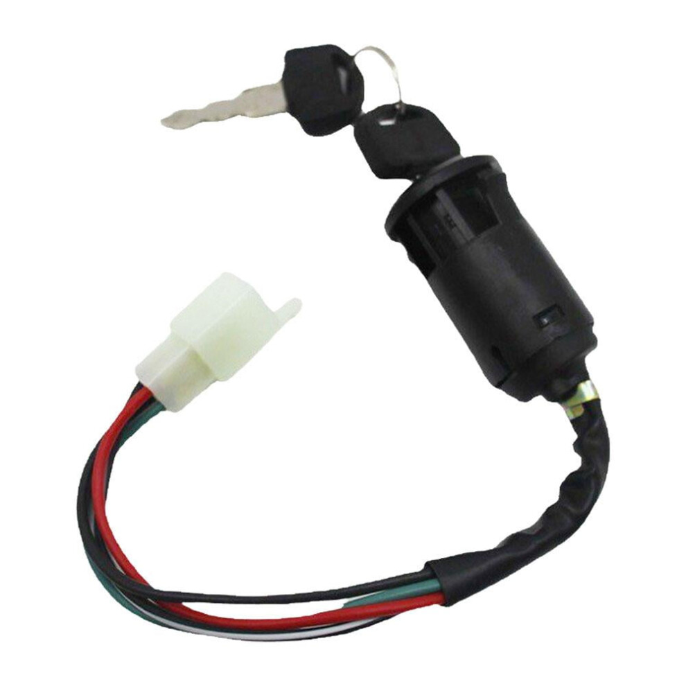 4 Wire Ignition Key Barrel Switch 50Cc 110Cc 125Cc 250Cc Pit Quad Dirt Bike Atv= H5b9 9405492780941