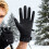Verwarmde touchscreen handschoenen, oplaadbaar via USB. 6