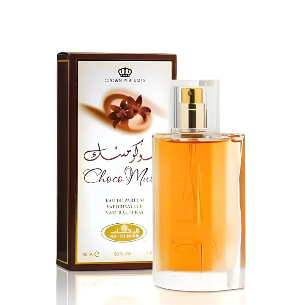 Unisex Perfume 50ml â Long Lasting Warm Vanilla and Arabian Musk Fragrance