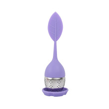 Infusore per il tè Acqua per il tè Teiera Filtro per il tè Filtro per il tè Filtro in silicone per il tè Schermo per la separazione dell'acqua