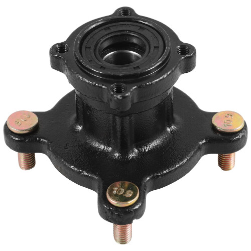 1 Cubo Iron Go para Quadriciclo com Formato de Disco Dianteiro e Cor Preta 8,0 x 8,0 x 7,0 polegadas 2