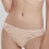 Naadloos bikini ondergoed voor dames, roze kant en patchwork, plus size 5