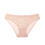 Naadloos bikini ondergoed voor dames, roze kant en patchwork, plus size 4