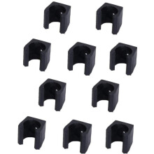 10 clips para tacos de billar y snooker, soporte para clips de localización de tacos, clips pequeños para tacos, abrazaderas de almacenamiento,