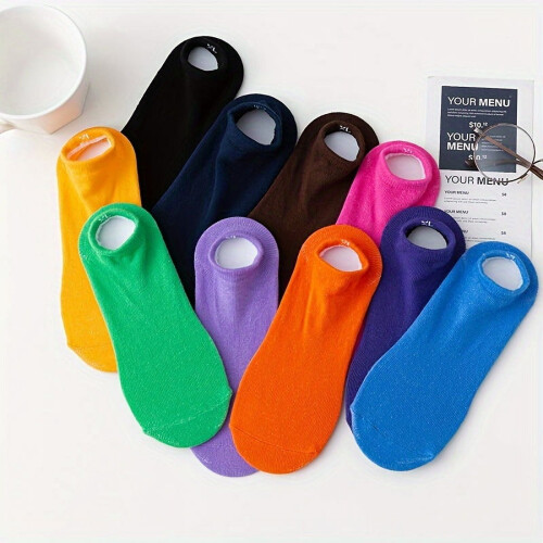Κάλτσες γιόγκα Unisex EASTIN5 σετ, αντιολισθητικές, άνετες για αθλήματα και πιλάτες – 2