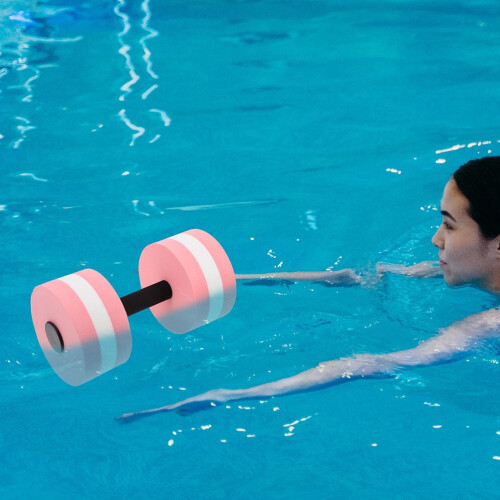 Foam Floating Dumbbells for Water Aerobics 4pcs
