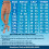 Collants de compression sans pieds ABSOLUTE SUPPORT 20-30 mmHg pour les gonflements, beige, taille moyenne 6