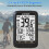 Bike Computer GPS Wireless Waterproof with Altitude and 5