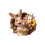 Easter Bunny Stickers DIY Decor Kit 24 Pieces 2