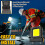 LED Cordless Floodlight 2000L Compatible with Power Tool 8