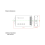 Ελεγκτής LED WiFi RGB DC12V/24V5 καναλιών 20A 8