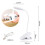 Dimmable Clip-on Desk Light USB-Powered 2PCS 6