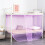 WZXPWT Mosquito Net Bed Canopy Twin Size 5