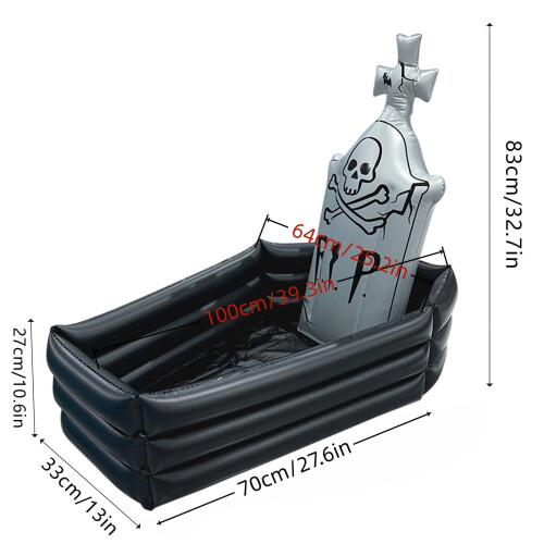 Φουσκωτή διακόσμηση πάρτι με παγωμένο μπαρ για φουσκωτά δάπεδα για υπαίθριες 2
