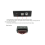 Ελεγκτής LED WiFi RGB DC12V/24V5 καναλιών 20A 6
