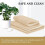 Duschmatta Badkarsmatta Khaki 40x24 tum 5