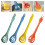2-in-1 Handheld Egg Beater,Plastic Kitchen Tool for Efficient Mixing and Sealing 5