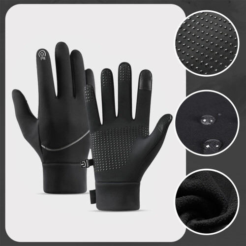 Verwarmde touchscreen handschoenen, oplaadbaar via USB. 2