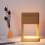 Wooden Candle Warmer Lamp with Adjustable Brightness, 5