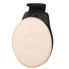 Rotating Car Seat Cushion 360 Swivel Pad for Elderly with NonSlip Base for Home Office Vehicle