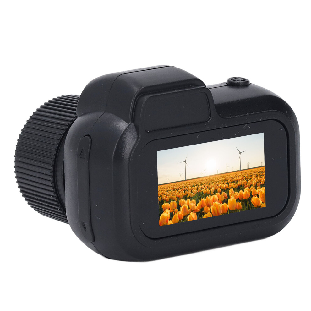 Thumb Camera 180Mah 0.96In Display Dvr 1080P Black 9311384157077