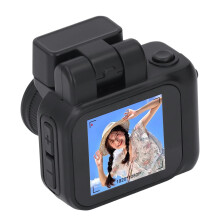 CDD Micro Digital Camera 128GB 1.44in 1080P Black