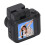 CDD Micro Digital Camera 128GB 1.44in 1080P Black 1