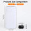 Thumb Camera 1080P 0.96in Display 64G Memory Card 7