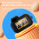 Thumb Camera 1080P 0.96in Display 64G Memory Card 10