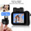 CDD Micro Digital Camera 128GB 1.44in 1080P Black 8