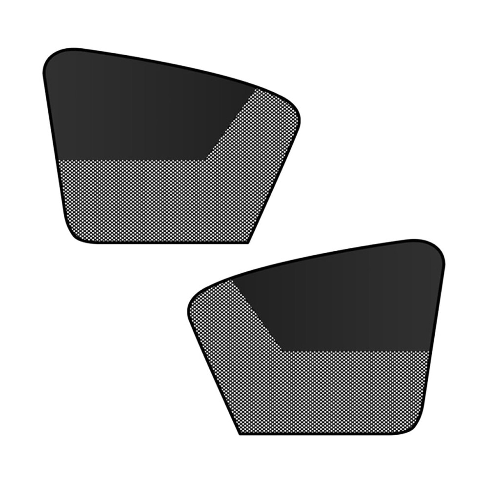 Car Window Sun Shade With Magnetic Installation, Uv Protection, Heat Blocking For Front Driver Passenger 9771547179528