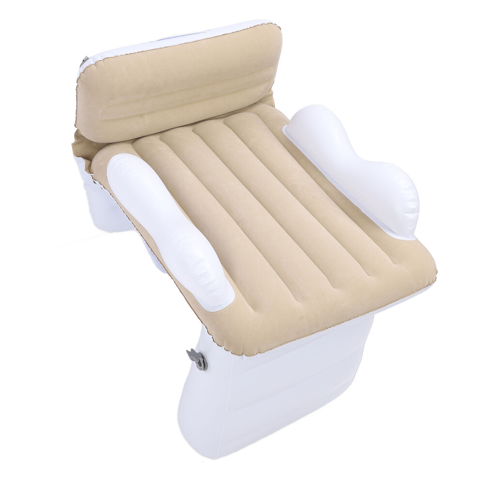 Inflatable Kid Airplane Bed: 98.5X51 Cm Beige