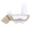 Inflatable Kid Airplane Bed: 98.5x51 cm Beige 16