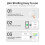 Smart BT Tracker Model 200mAh 29x7.8mm Black/White 9