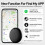 Smart BT Tracker Model 200mAh 29x7.8mm Black/White 6