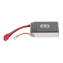 Long Lasting Rechargeable Lipo Battery For Rc Car Drone Boat With30C Discharge Rate T Plug And Xh3P Charging Cable Featuring Safety Overload