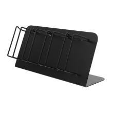 Stainless Steel Wall Mounted Hair Clipper Holder for Barbers and Stylists, SpaceSaving Design