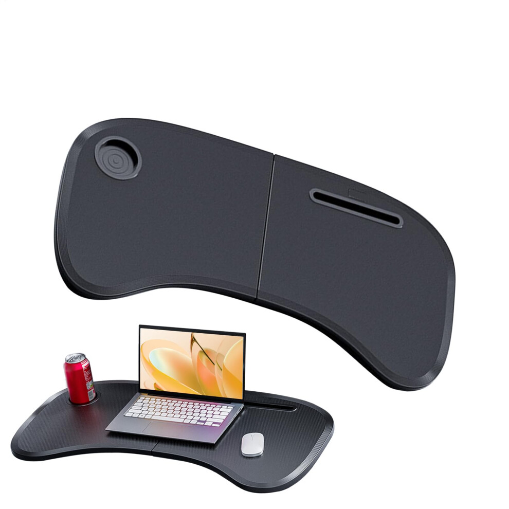 Car Laptop Tray With Adjustable Headrest Mount, Foldable Multipurpose Vehicle Desk For Travel Dining 9169991200477