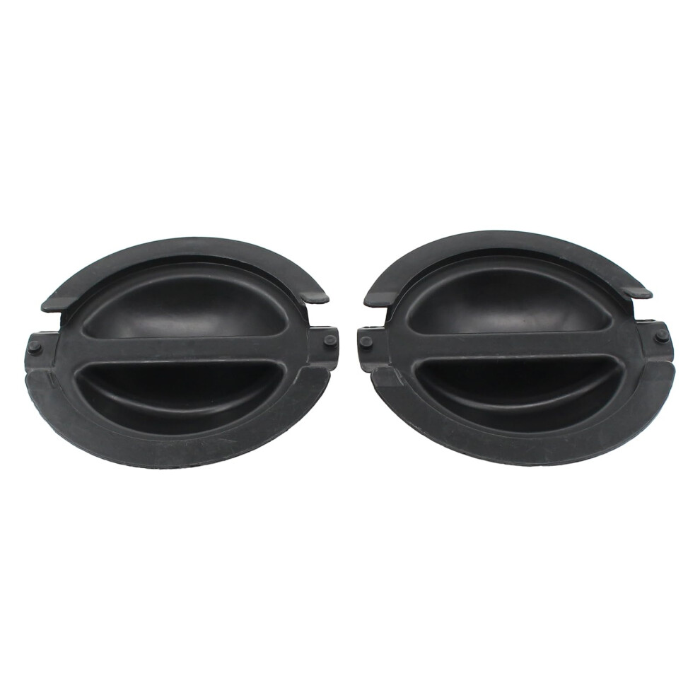 Front Driver And Passenger Fender Liner Cover Plug Set For Jeep Grand Cherokee 20112021 And Wk 2022 9771547179771