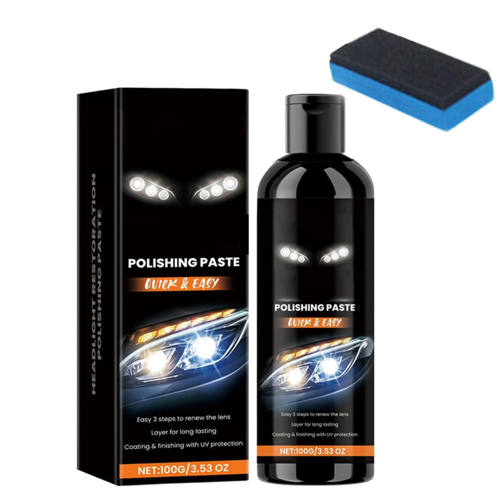 Headlight Restoration Kit For Cars Trucks Motorcycles With Fog Removal And Longlasting Clarity 9169991200545