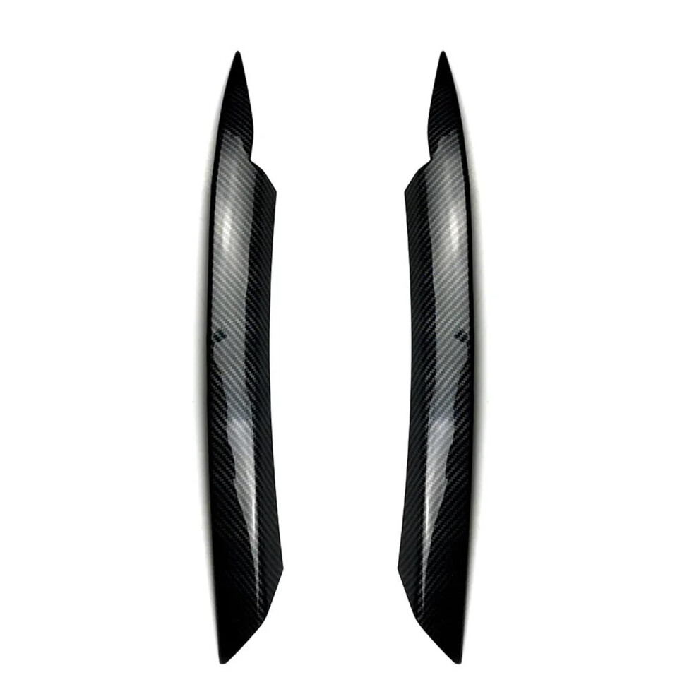Car Headlight Eyebrow Carbon Fiber Cover For Vw Passat B7 Sporty Styling Scratch Protection 9169991200569